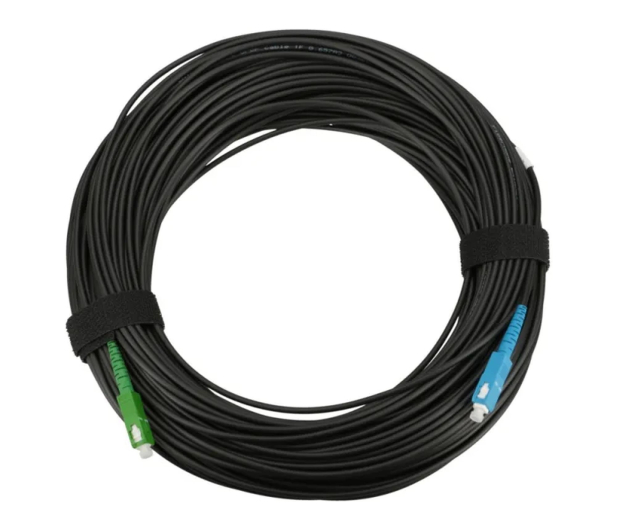 ExtraLink SC/APC-SC/UPC Patchcord jednomodowy Simplex G.657A2 40m - 1543821 - zdjęcie 2